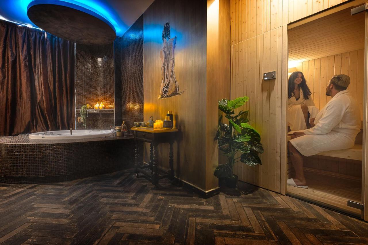 Dharma Style Hotel & Spa Rom Exteriör bild