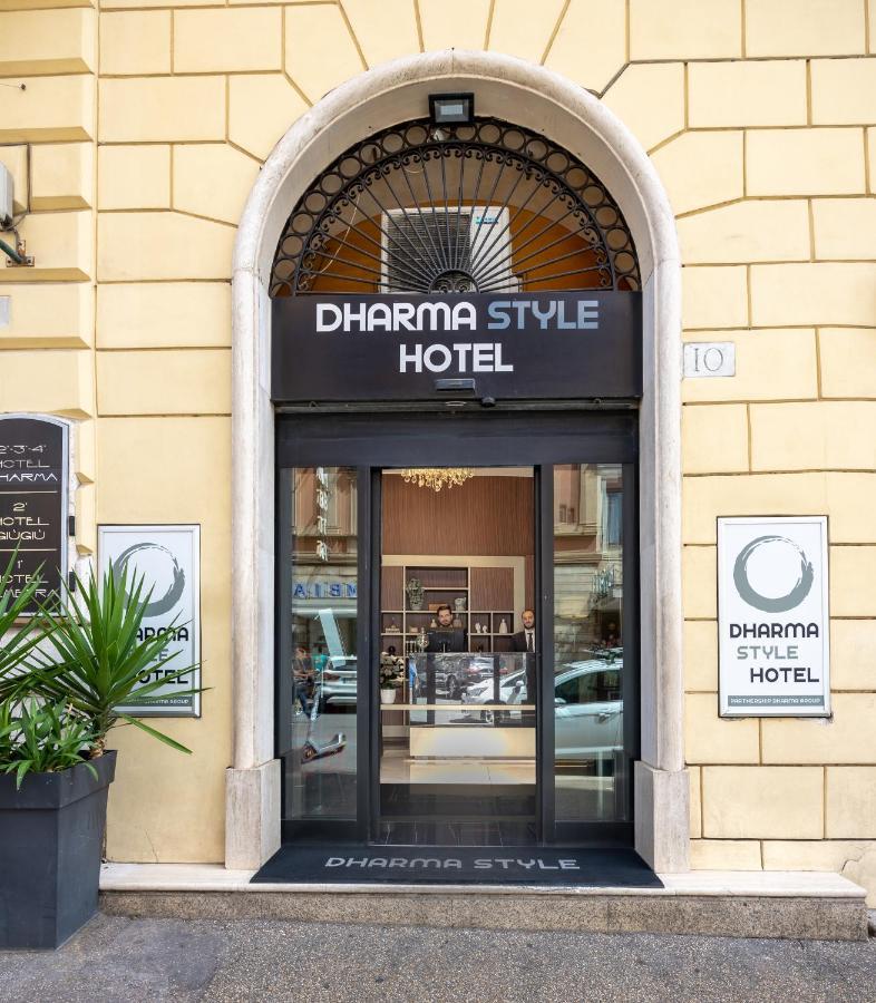 Dharma Style Hotel & Spa Rom Exteriör bild