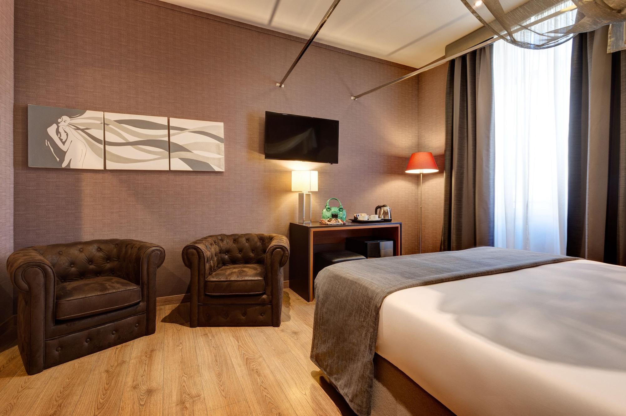 Dharma Style Hotel & Spa Rom Exteriör bild